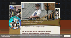 Desktop Screenshot of eibauer-bierzug.de